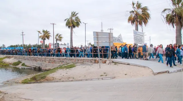 MARCHA 1RO. DE MAYO